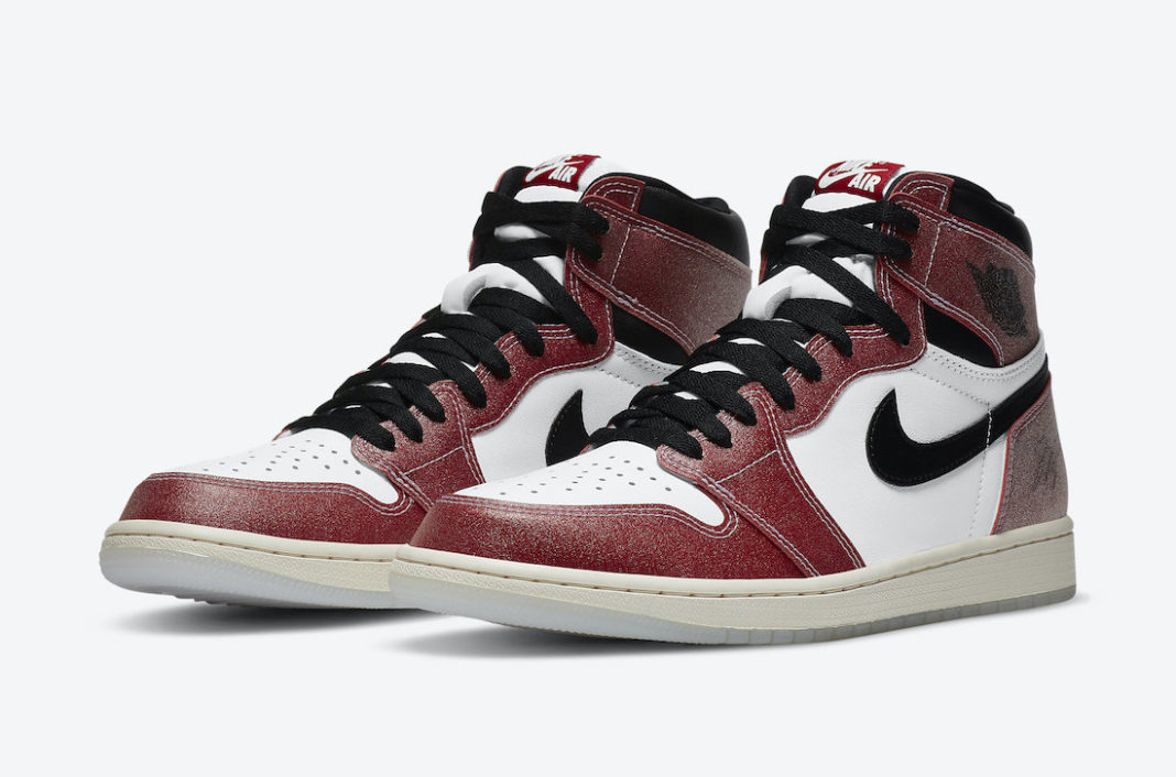 Trophy Room Air Jordan 1 Chicago DA2728-100 Release Date - SBD