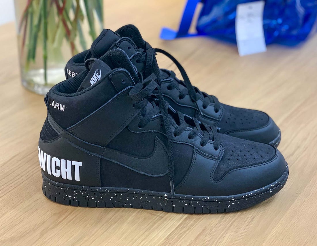Undercover Nike Dunk High 1985 Chaos Release Date - SBD