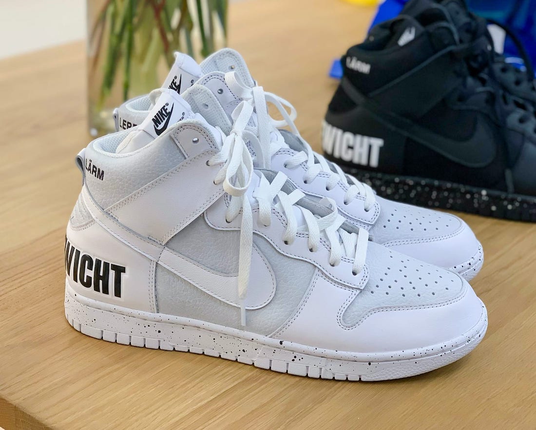 Undercover Nike Dunk High 1985 Chaos Release Date - SBD