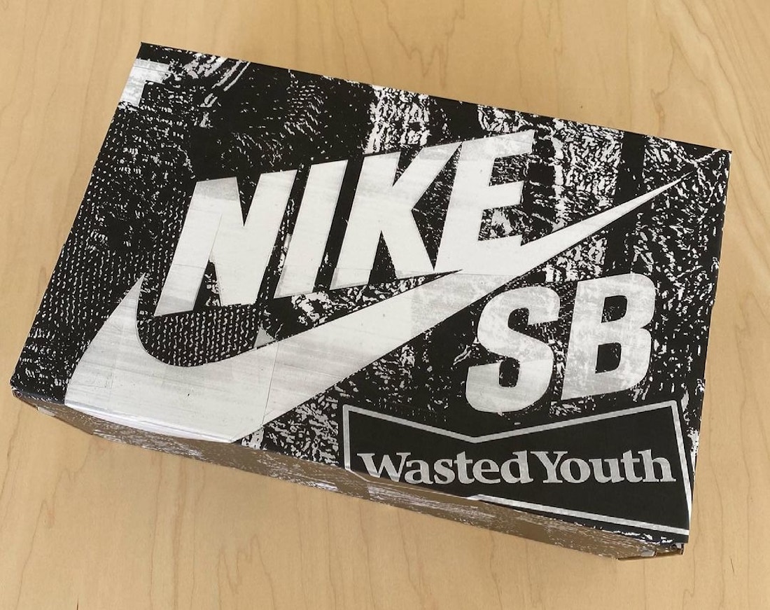 Wasted Youth x Nike SB Dunk Low DD8386-001 Release Date
