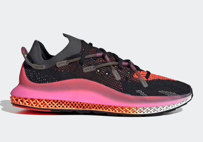 adidas 4D Fusio Core Black FX6131 Release Date