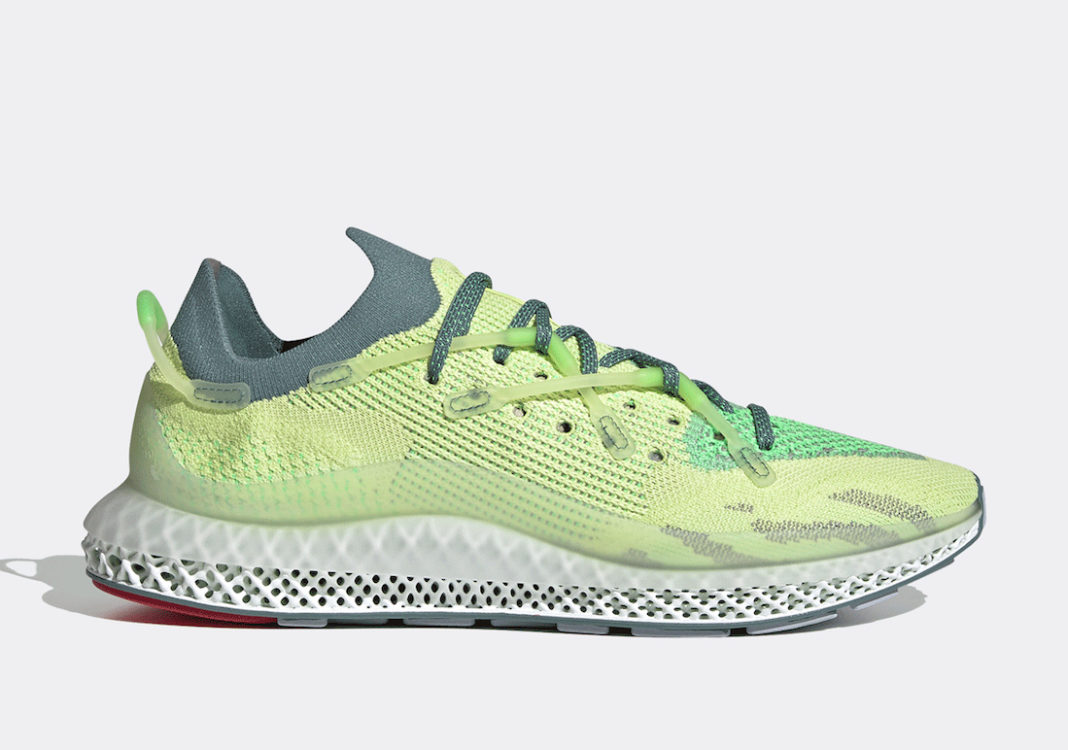 adidas 4D Fusio Frozen Yellow FY3603 Release Date