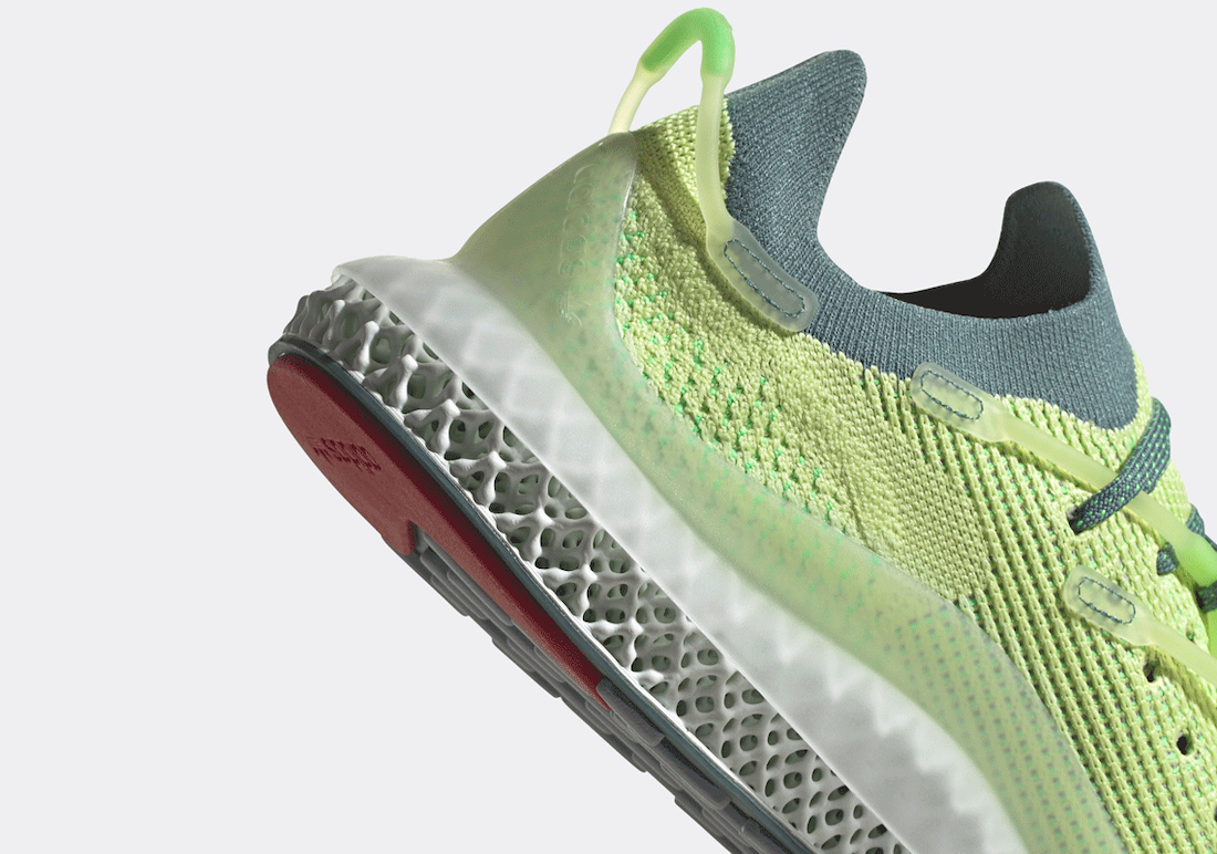 adidas 4D Fusio Frozen Yellow FY3603 Release Date