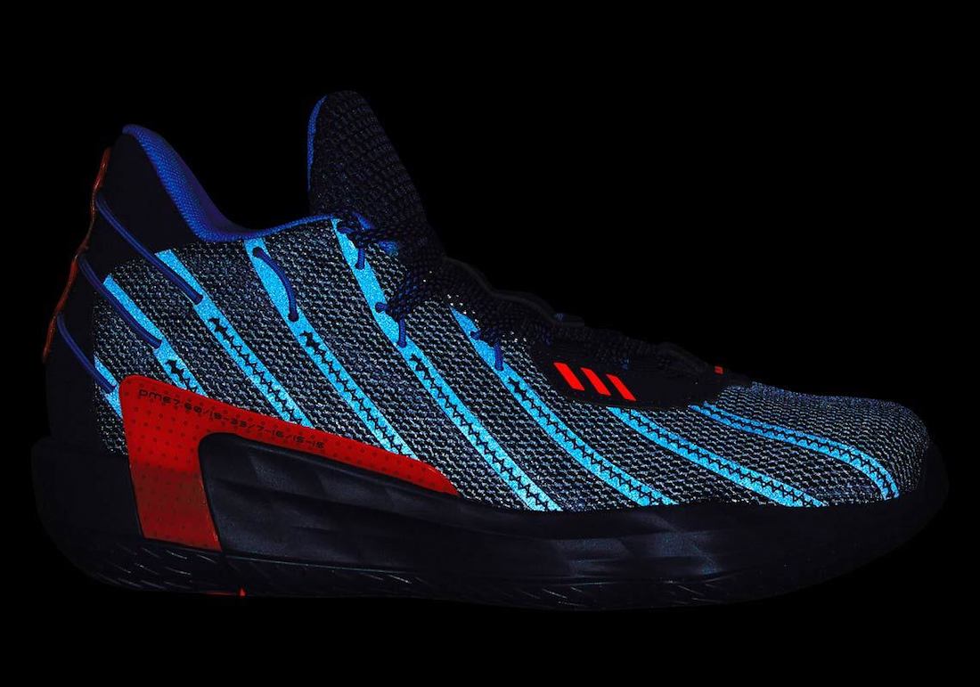 adidas Dame 7 Lights Out FZ1103 Release Date