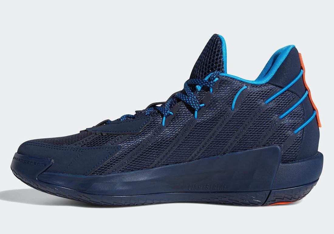 adidas Dame 7 Lights Out FZ1103 Release Date