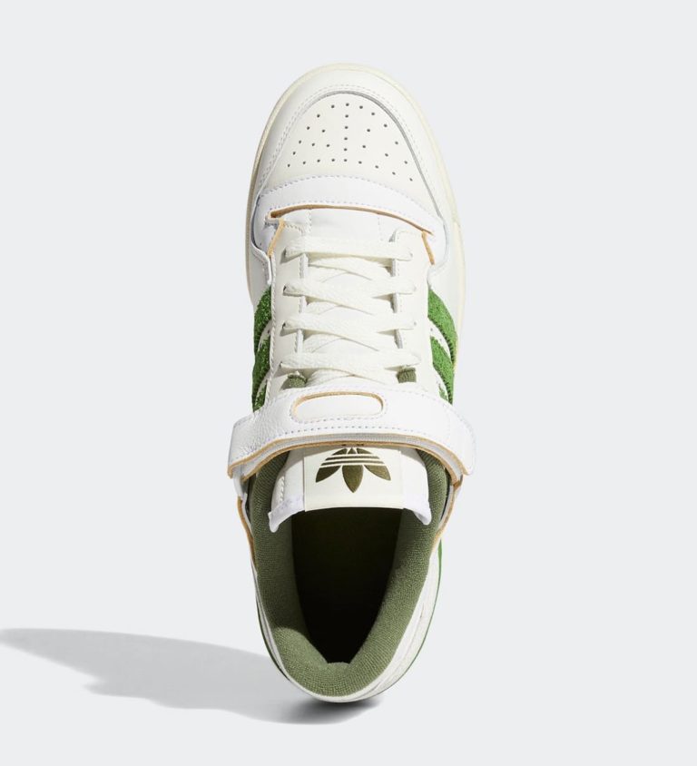 adidas Forum 84 Low Crew Green FY8683 Release Date - SBD
