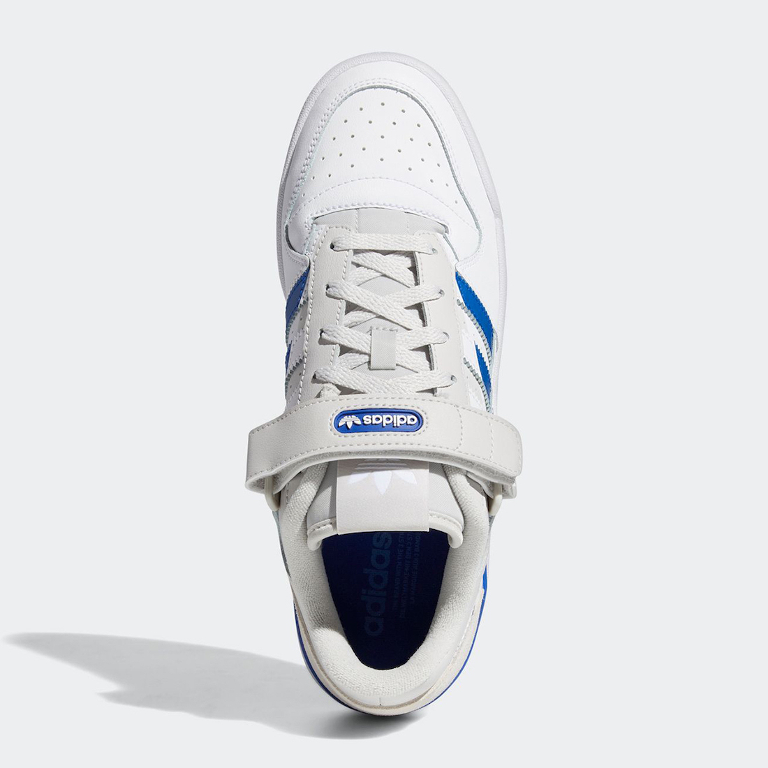 adidas Forum Low Premium White Blue FY7760 Release Date