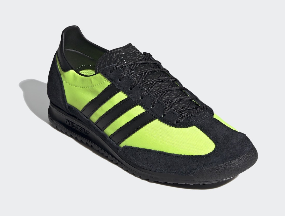 adidas SL 72 Black Solar Yellow S29245 Release Date