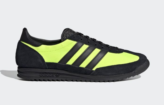 adidas SL 72 Black Solar Yellow S29245 Release Date