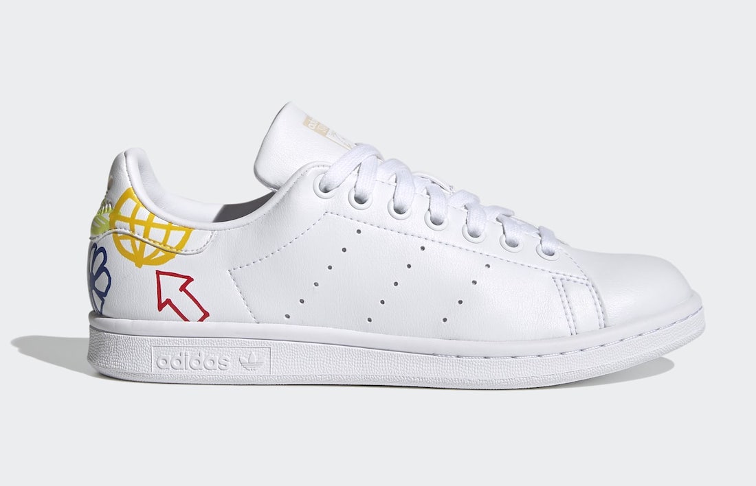 adidas Stan Smith Cloud White FX5679 Release Date