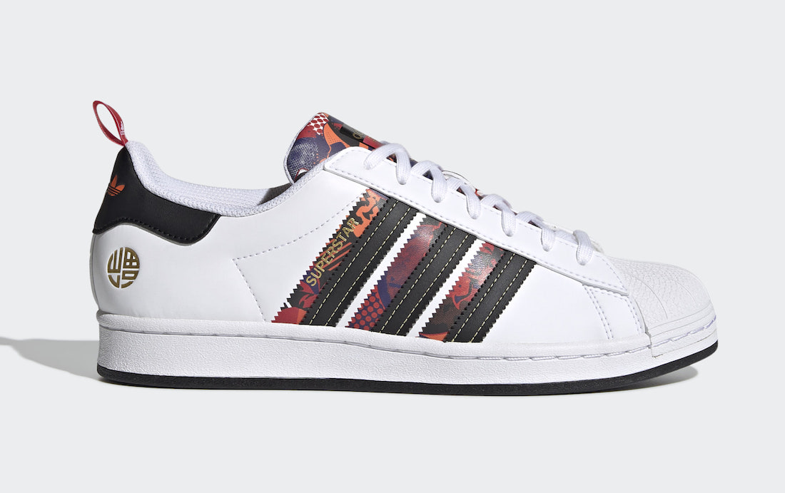 adidas Superstar Chinese New Year Q47184 Release Date