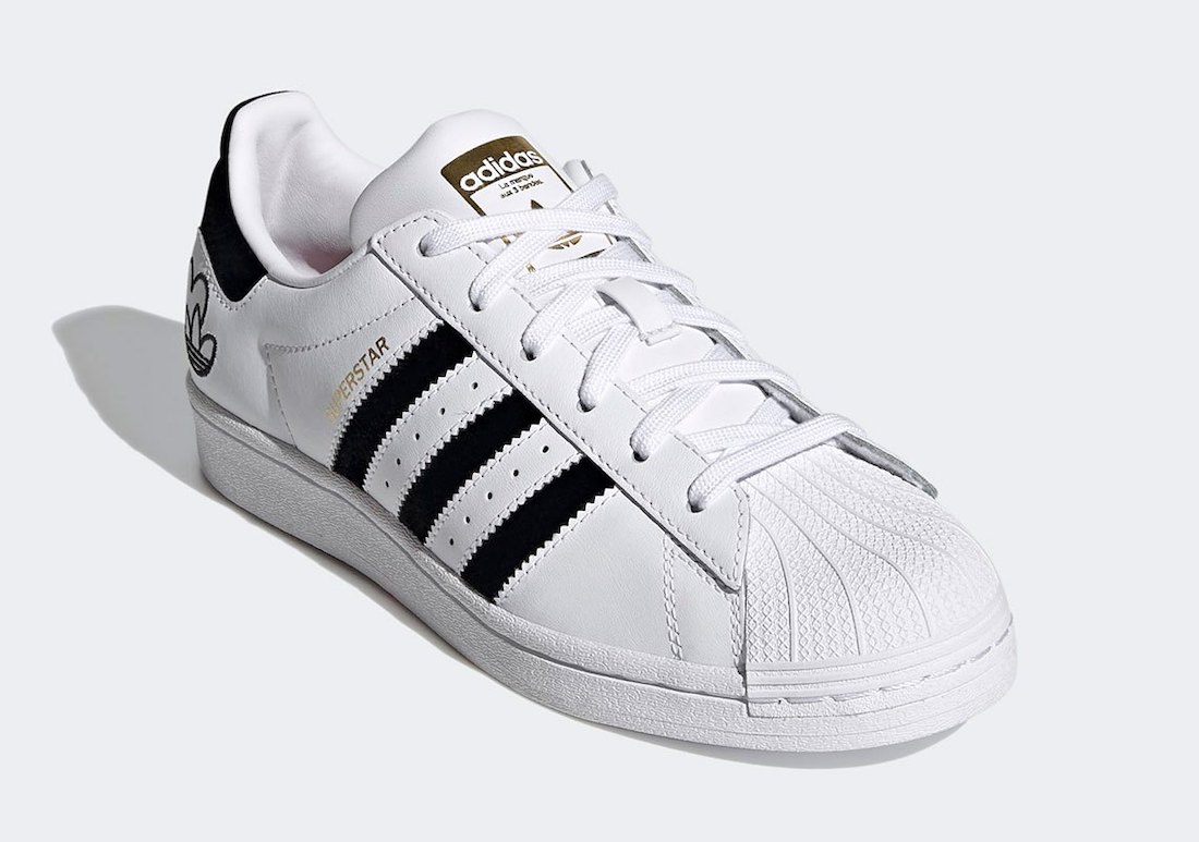 adidas Superstar White Black Gold  FY4755 Release Date