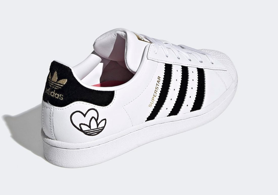 adidas Superstar White Black Gold  FY4755 Release Date