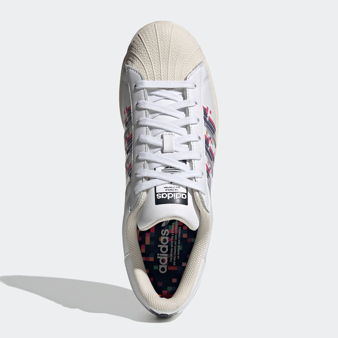 adidas Superstar White Navy H05143 Release Date