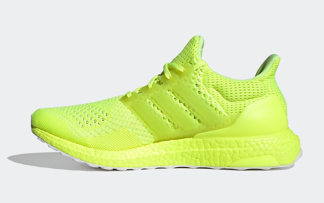 adidas Ultra Boost 1.0 DNA Solar Yellow FX7977 Release Date