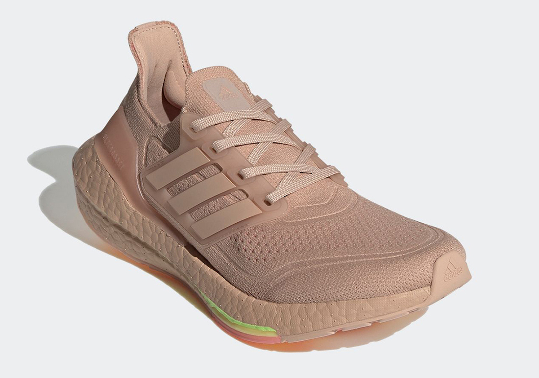 adidas Ultra Boost 2021 Ash Pearl FY0391 Release Date