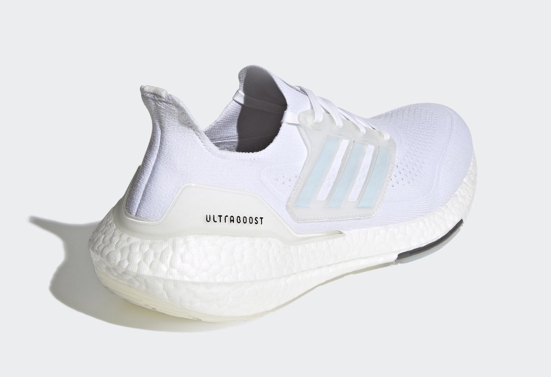 adidas Ultra Boost 2021 Cloud White FY0846 Release Date