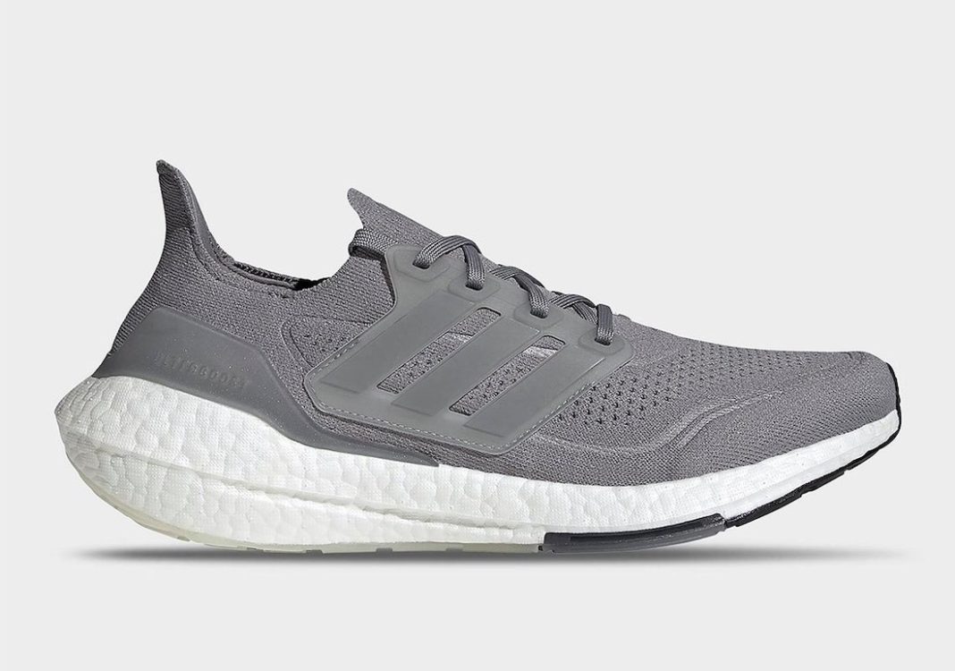adidas Ultra Boost 2021 Grey FY0381 Release Date