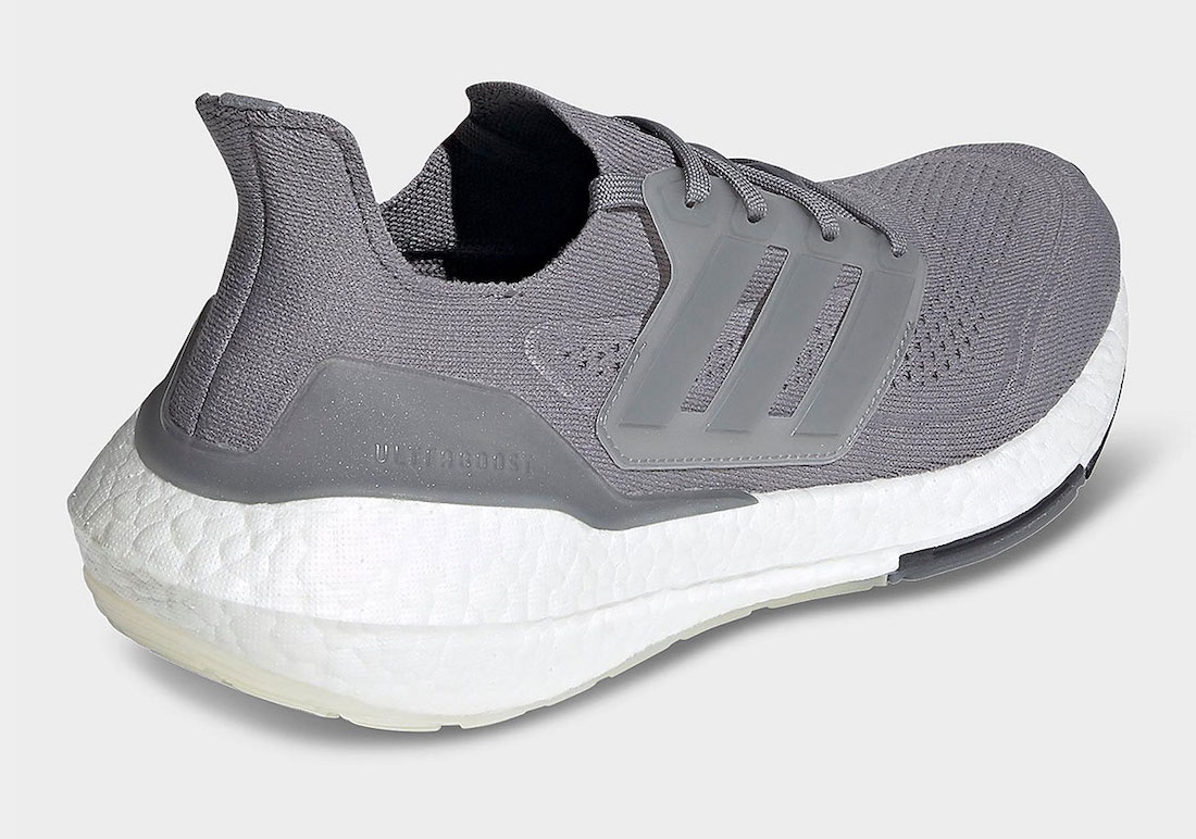 adidas Ultra Boost 2021 Grey FY0381 Release Date