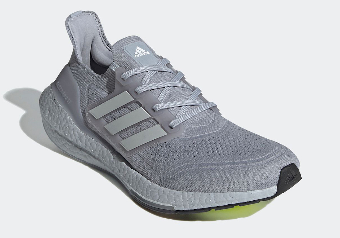 adidas Ultra Boost 2021 Halo Silver Grey FY0432 Release Date