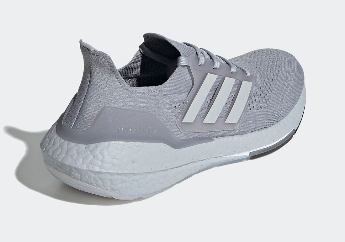 adidas Ultra Boost 2021 Halo Silver Grey FY0432 Release Date