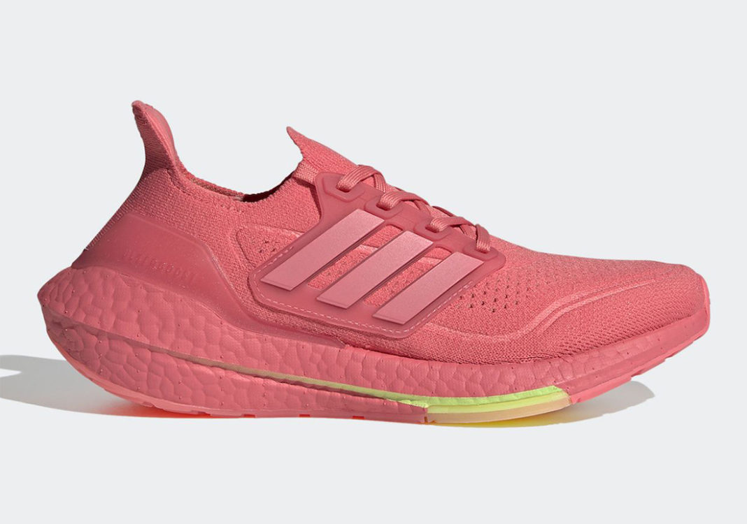 adidas Ultra Boost 2021 Hazy Rose FY0426 Release Date