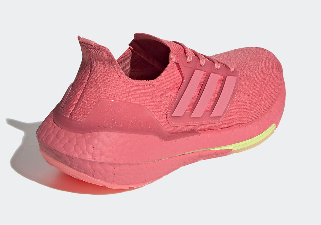 adidas Ultra Boost 2021 Hazy Rose FY0426 Release Date