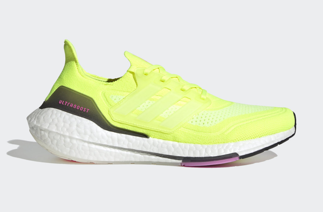 adidas Ultra Boost 2021 Solar Yellow FY0373 Release Date