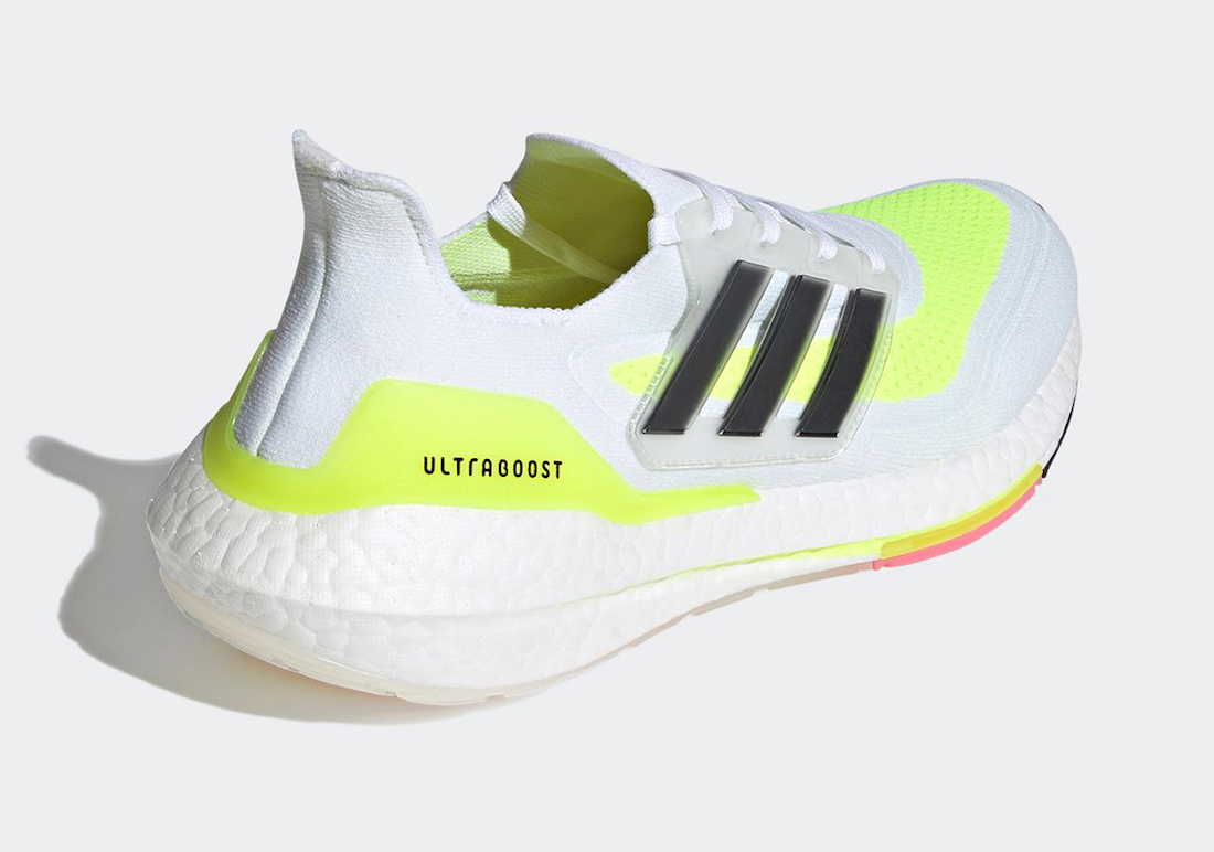 adidas Ultra Boost 2021 Solar Yellow FY0377 Release Date