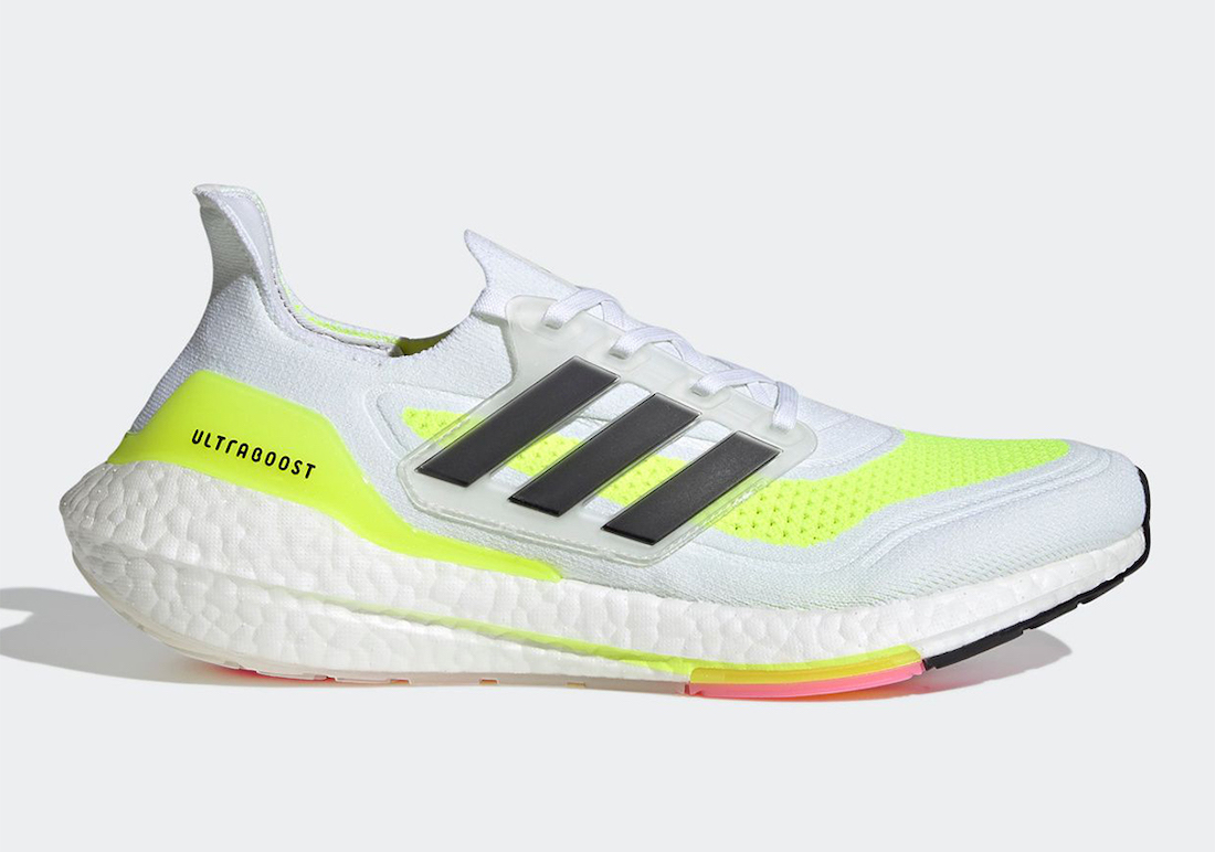 adidas Ultra Boost 2021 Solar Yellow FY0377 Release Date