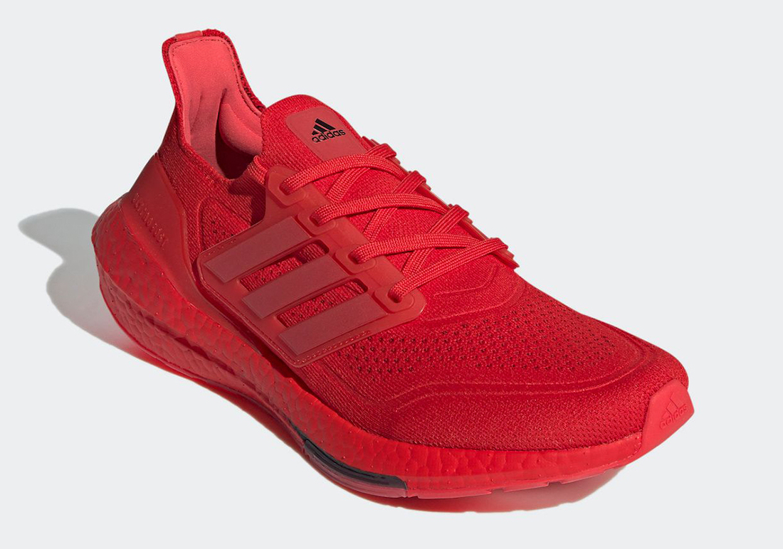 adidas Ultra Boost 2021 Vivid Red FZ1922 Release Date