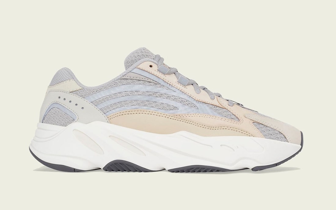 adidas Yeezy Boost 700 V2 Cream GY7924 Release Date