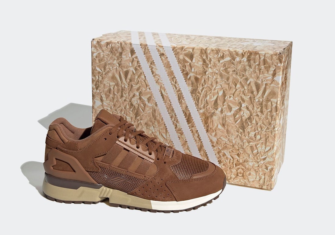 Adidas zx cheap 10000 mujer beige