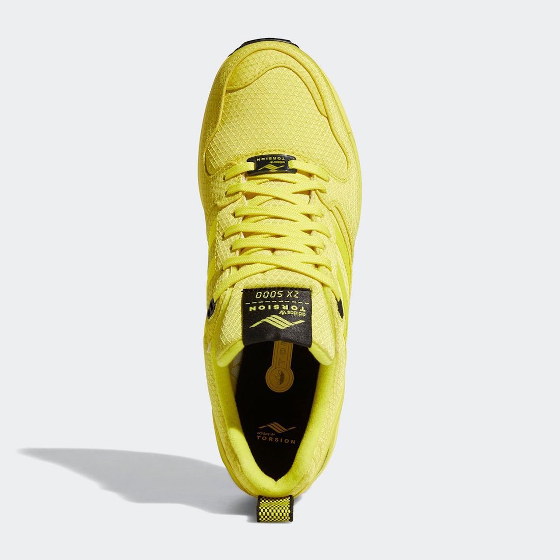 adidas ZX 5000 Bright Yellow FZ4645 Release Date