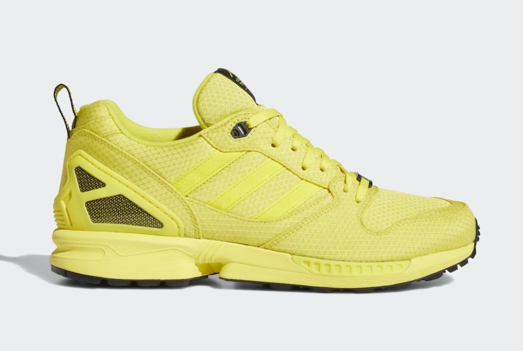 Adidas zx 2024 flux electric yellow