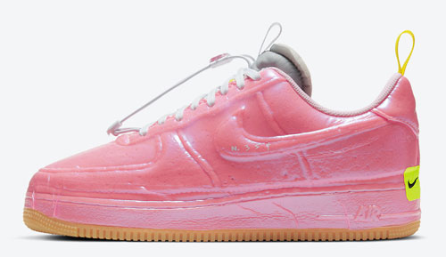 nike air force 1 experimental racer pink official release dates 2021