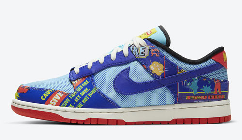 nike dunk low CNY firecracker 2021 release dates official
