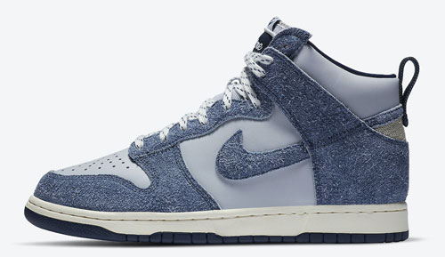 notre nike dunk high midnight navy 2021 release dates official