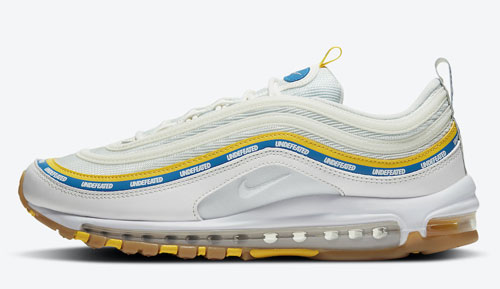 undefeated nike air max 97 sail official release dates 2021