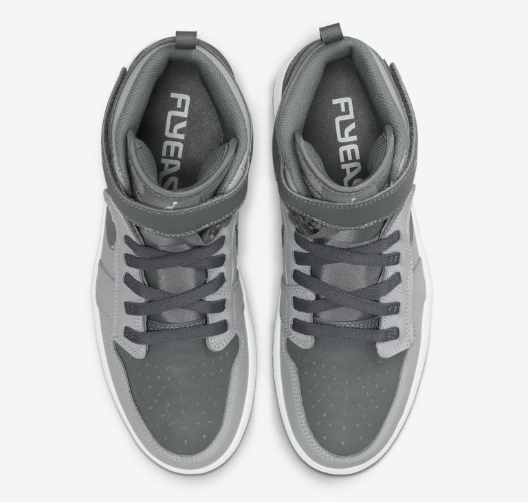 air jordan 1 hi flyease cool grey