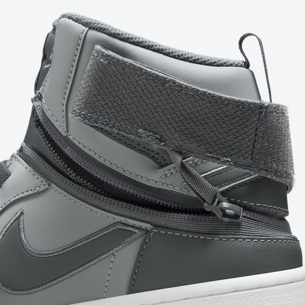 air jordan 1 high flyease cool grey