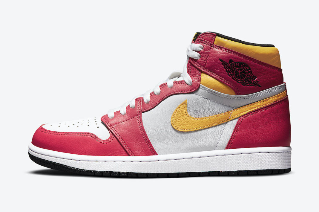 fusion red jordan 1 custom