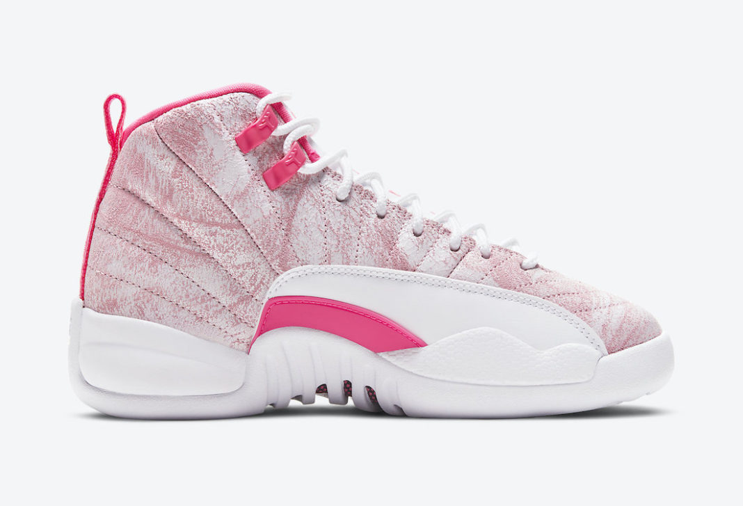 Air Jordan 12 Ice Cream Arctic Punch Kids 510815-101 Release Date - SBD