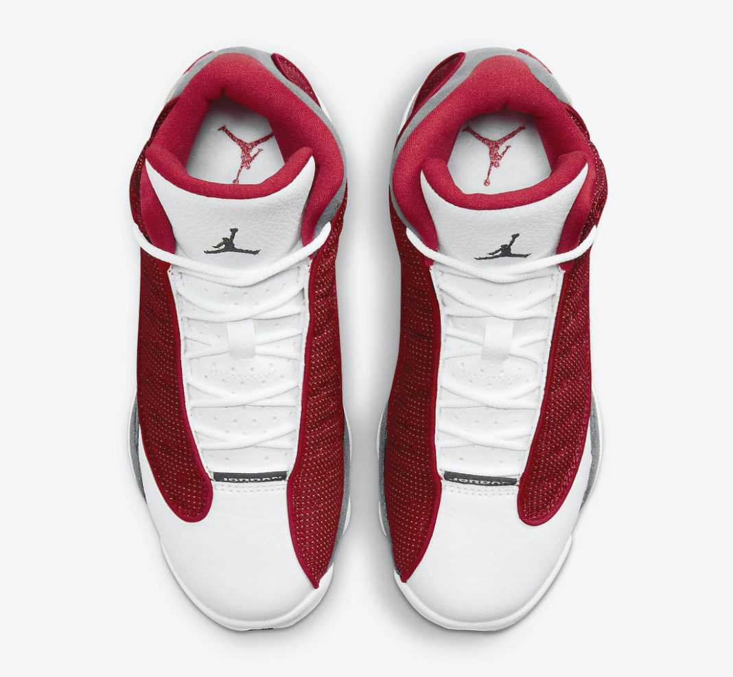 aj13 flint red