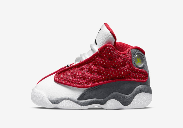 flint red 13's