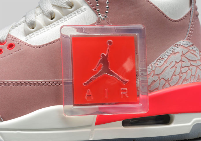 women's retro 3 sail rust pink