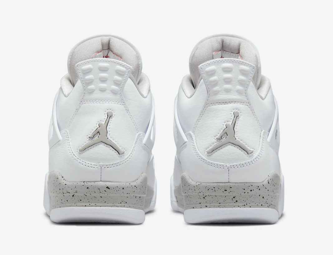 Air Jordan 4 White Oreo Tech Grey CT8527 100 Release Date SBD   Air Jordan 4 White Oreo CT8527 100 Release Date 5 1068x816 