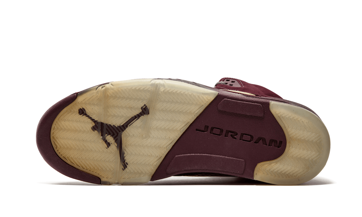 Air Jordan 5 Burgundy 314259-602 2006 Release Date