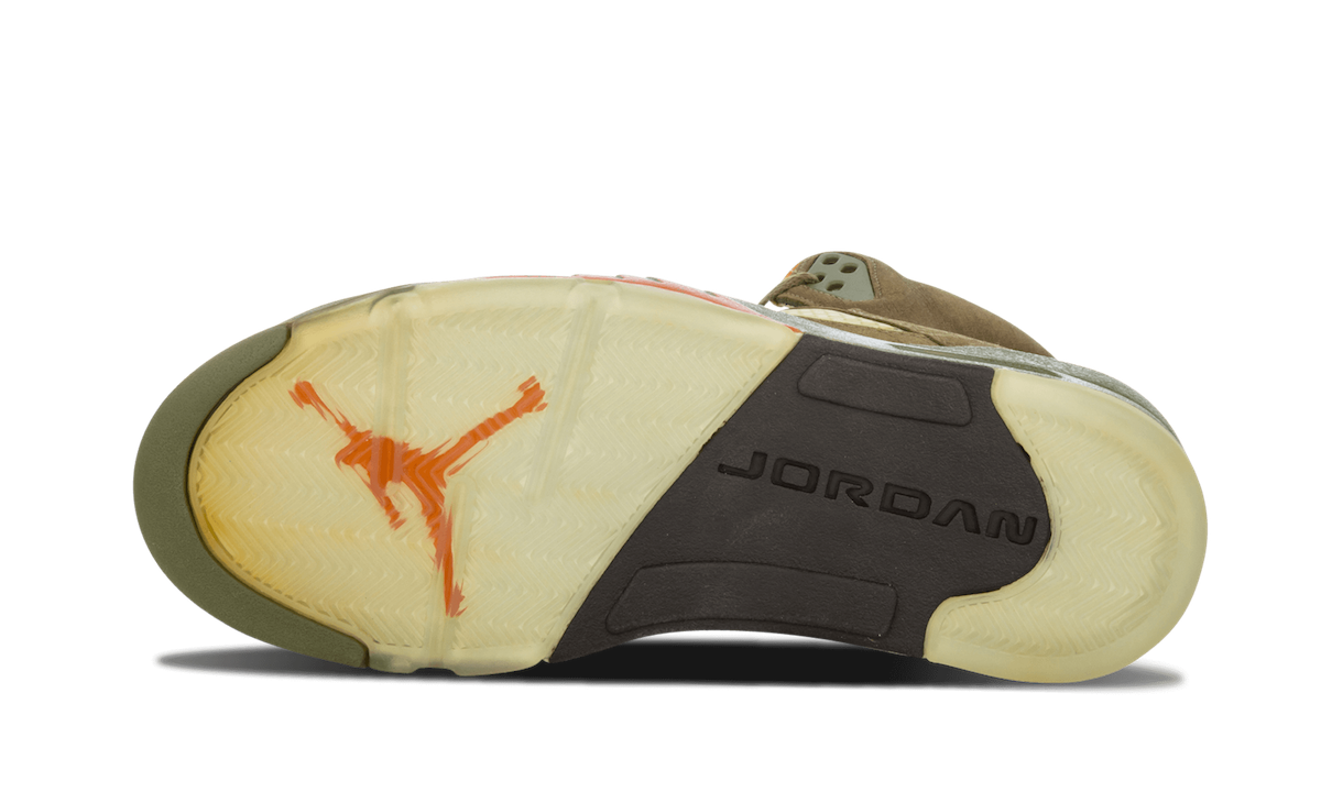 Air Jordan 5 Olive 314259-381 2006 Release Date