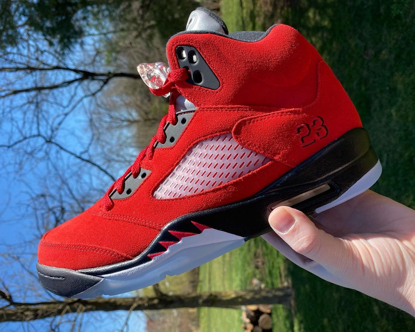 Air Jordan 5 Raging Bull Toro Bravo 2021 DD0587-600 Release Date - SBD